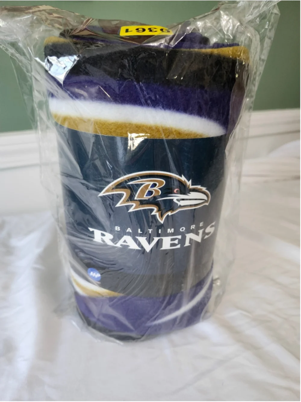 Baltimore Ravens NFL Fleece Blanket